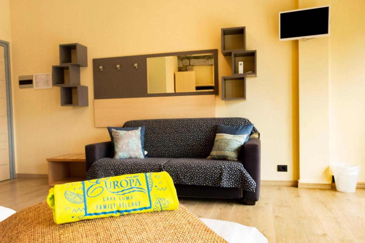 Hotel Bungalows Europa Domaso Ngoại thất bức ảnh