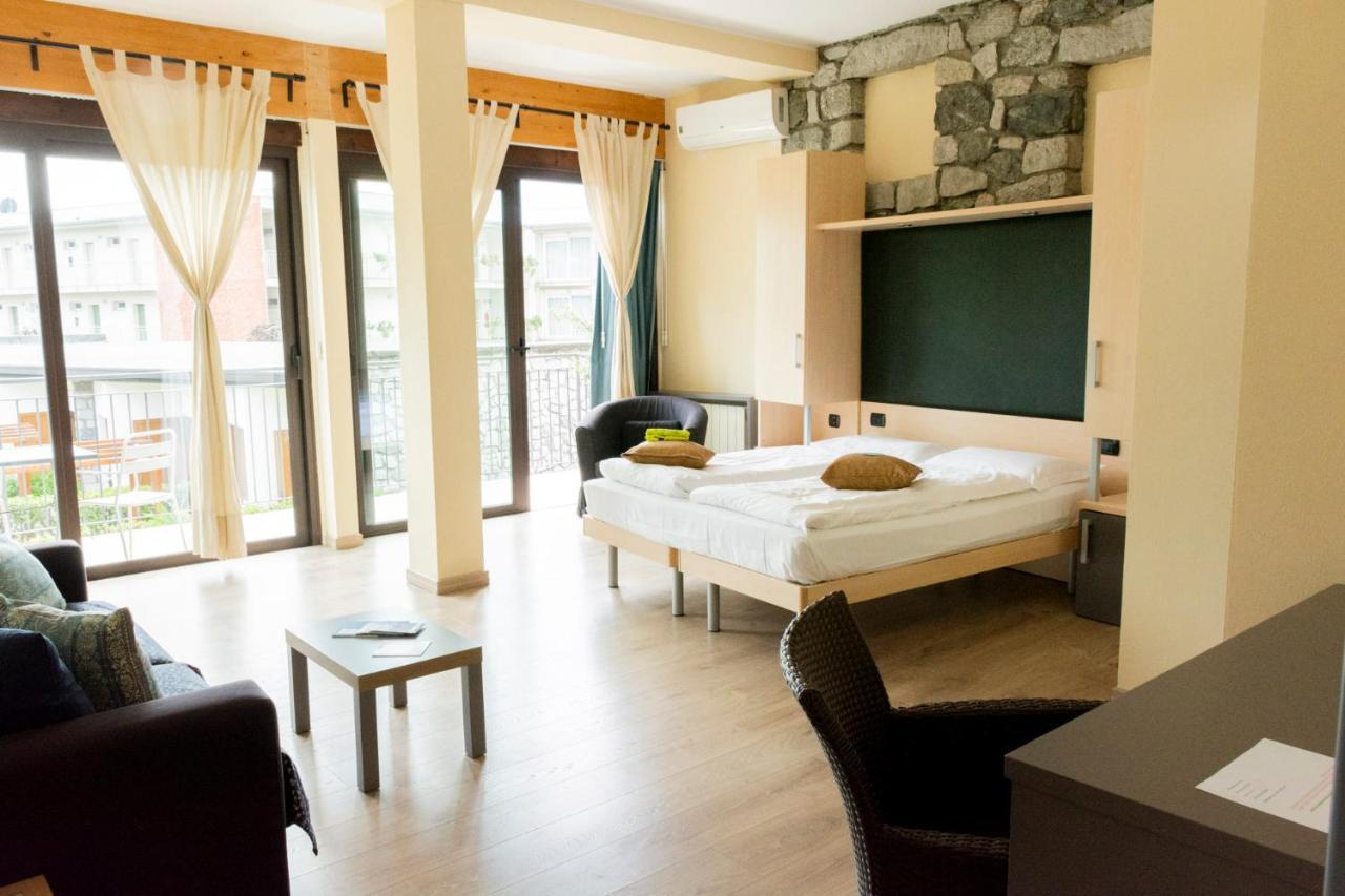 Hotel Bungalows Europa Domaso Ngoại thất bức ảnh