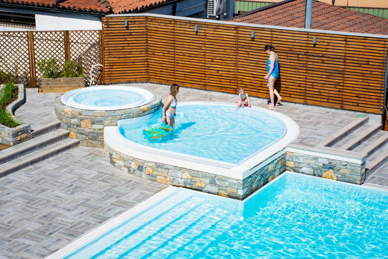 Hotel Bungalows Europa Domaso Ngoại thất bức ảnh