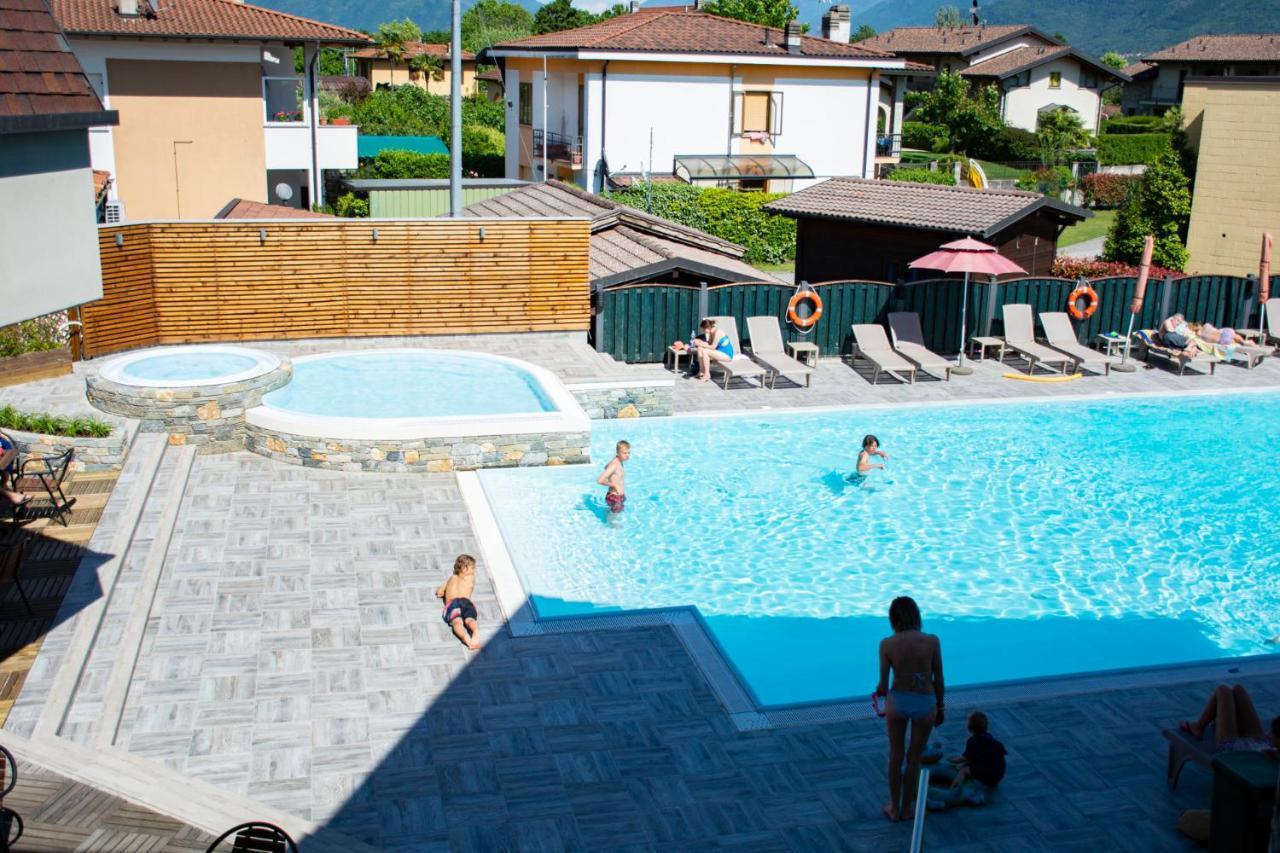 Hotel Bungalows Europa Domaso Ngoại thất bức ảnh