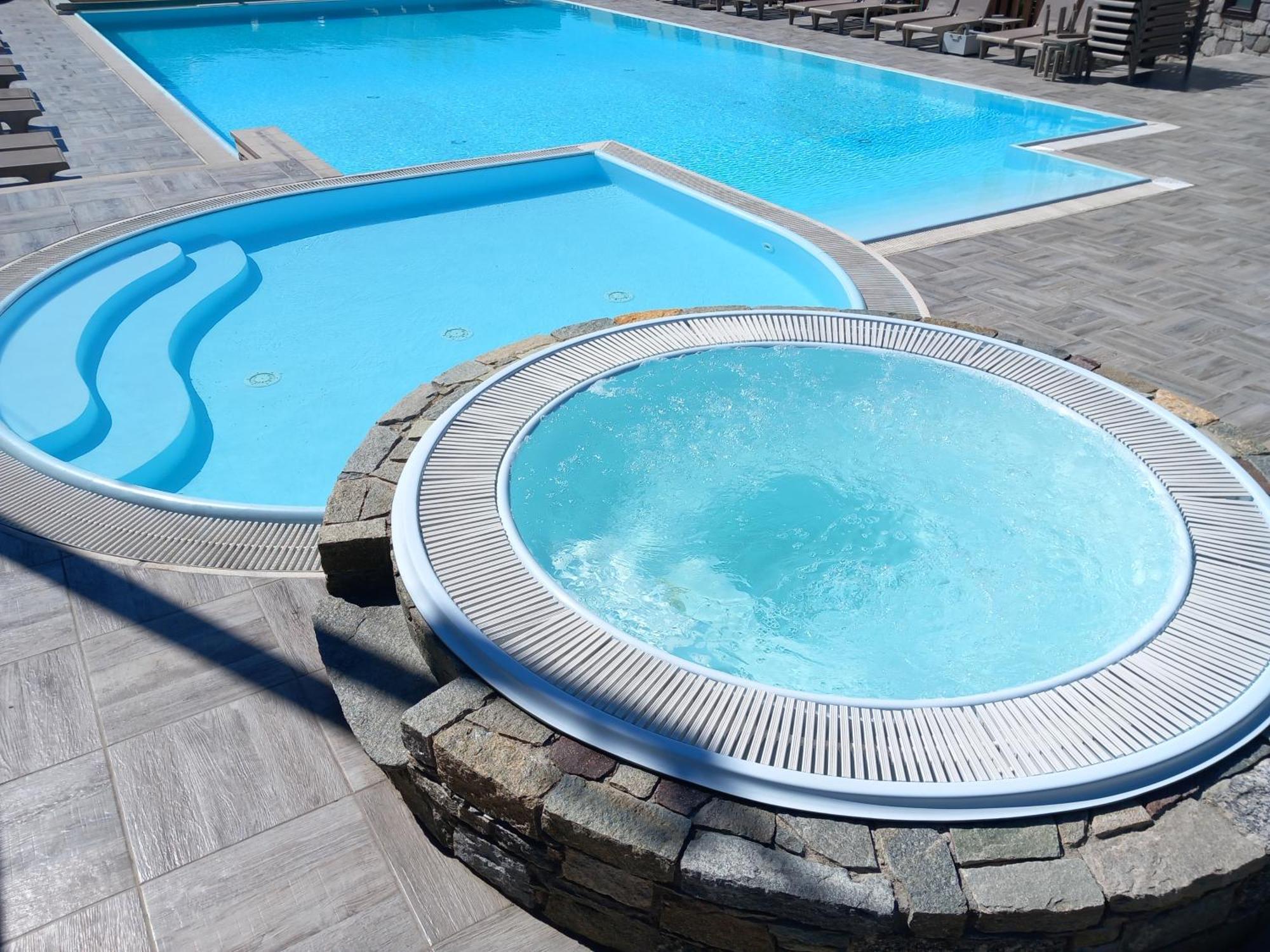 Hotel Bungalows Europa Domaso Ngoại thất bức ảnh
