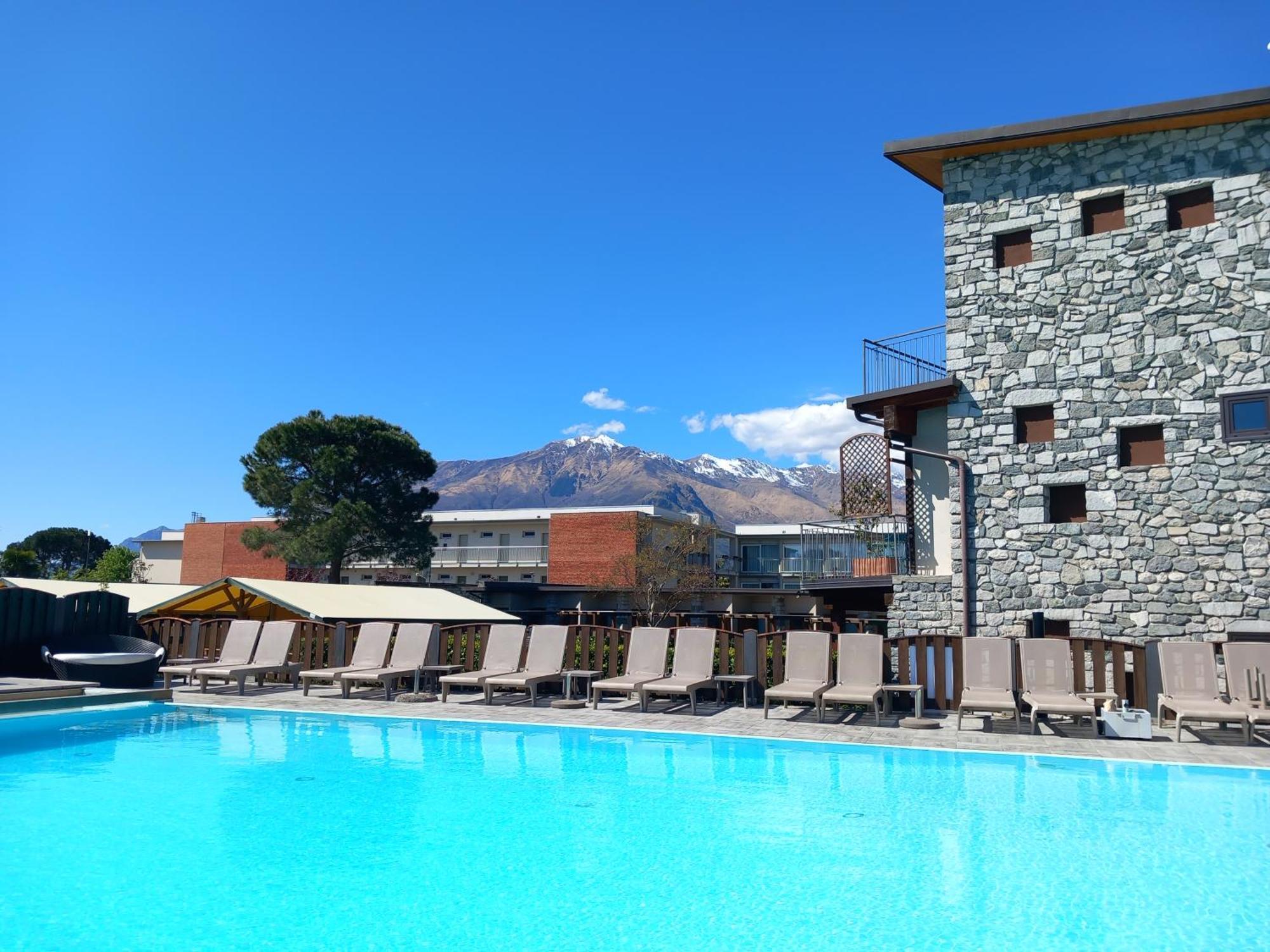 Hotel Bungalows Europa Domaso Ngoại thất bức ảnh