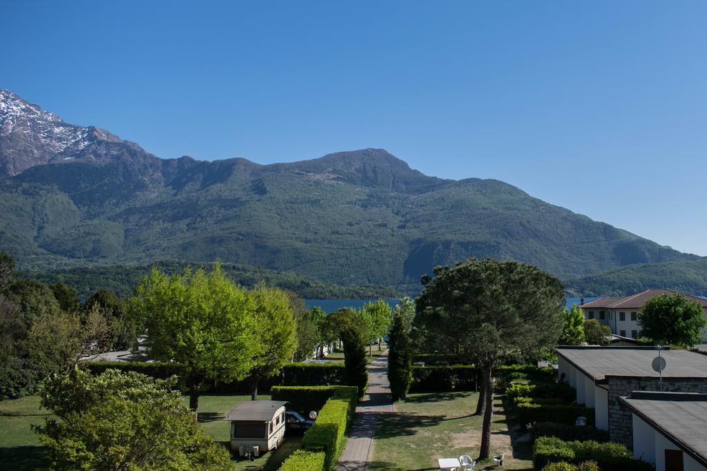 Hotel Bungalows Europa Domaso Ngoại thất bức ảnh