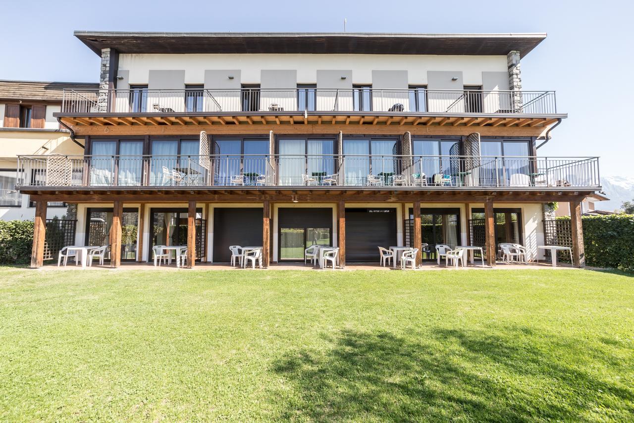Hotel Bungalows Europa Domaso Ngoại thất bức ảnh
