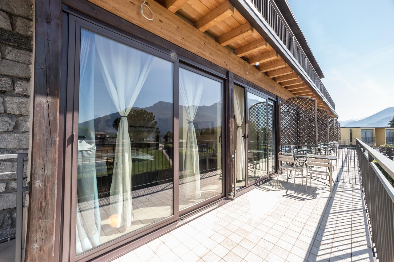 Hotel Bungalows Europa Domaso Ngoại thất bức ảnh