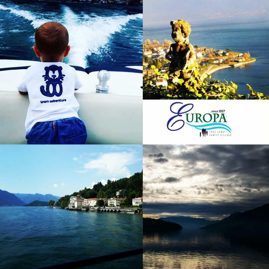 Hotel Bungalows Europa Domaso Ngoại thất bức ảnh