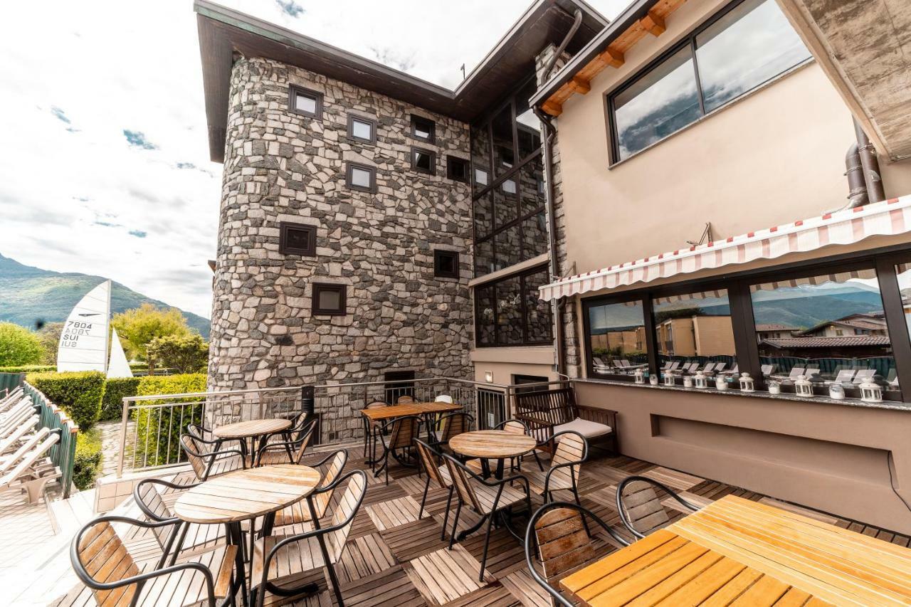 Hotel Bungalows Europa Domaso Ngoại thất bức ảnh