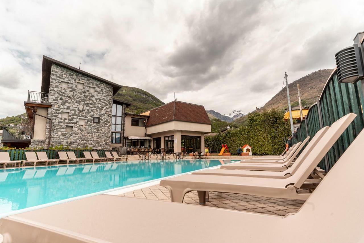 Hotel Bungalows Europa Domaso Ngoại thất bức ảnh