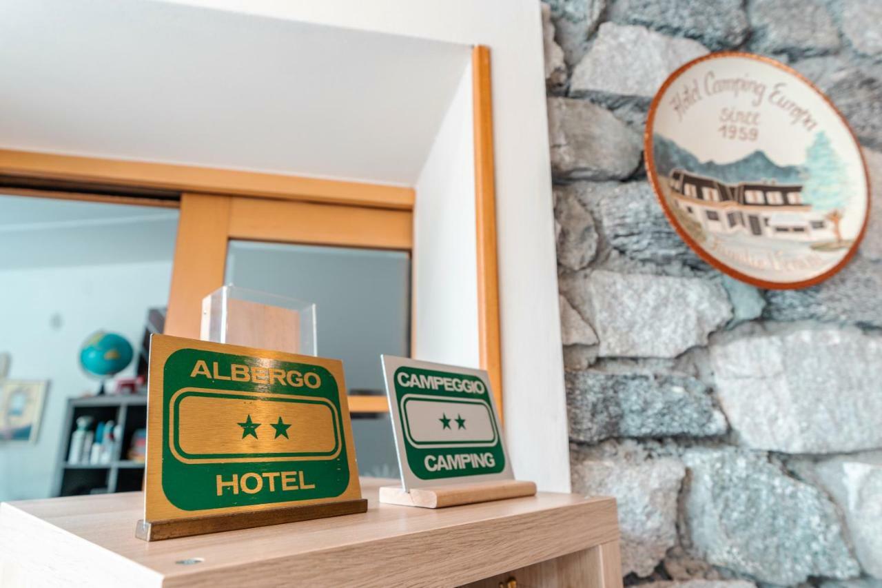 Hotel Bungalows Europa Domaso Ngoại thất bức ảnh