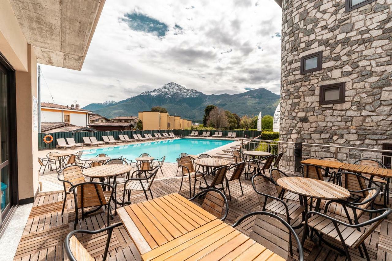 Hotel Bungalows Europa Domaso Ngoại thất bức ảnh